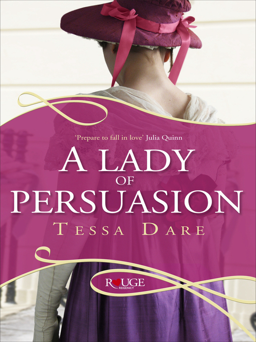 Title details for A Lady of Persuasion by Tessa Dare - Wait list